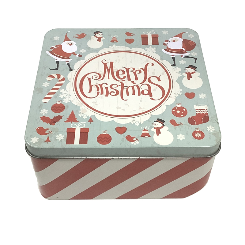 Wholesale Square Metal Box Gift Tins | tin manufacturers